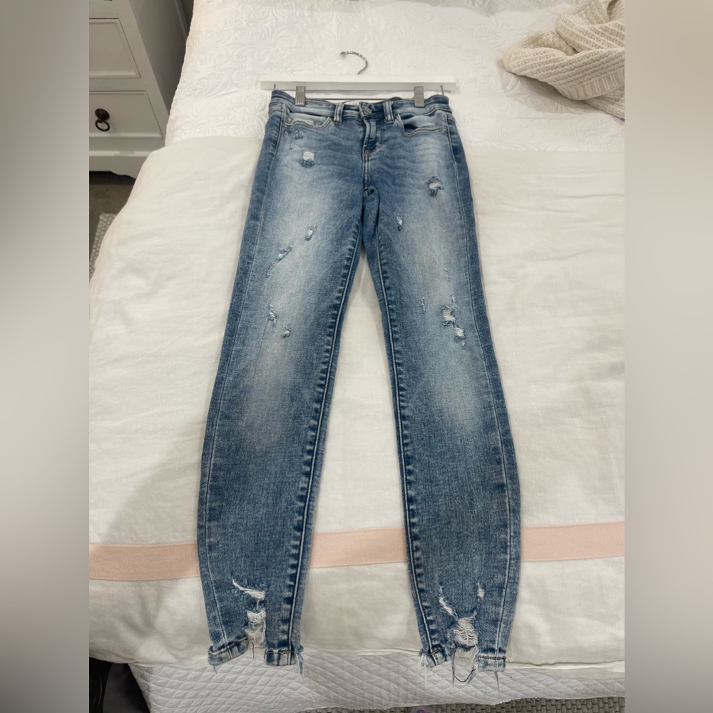 Flying monkey jeans